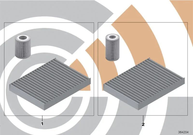 Service kit diagram