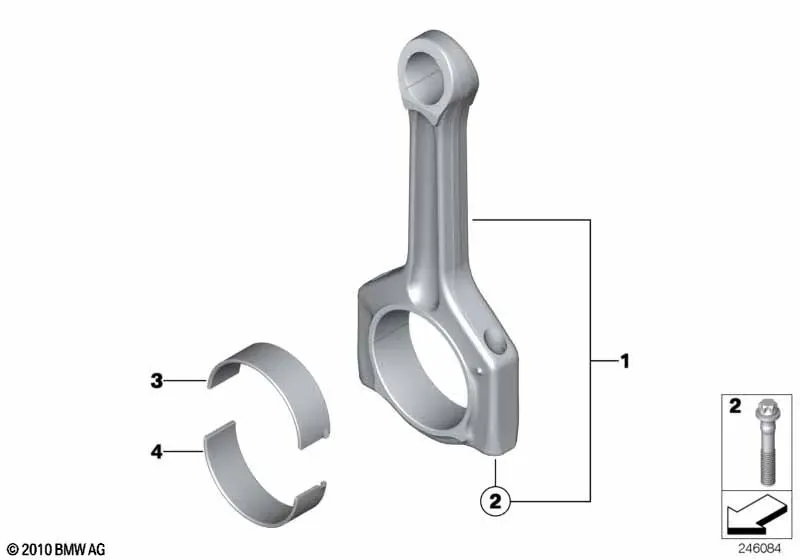 Connecting Rod diagram