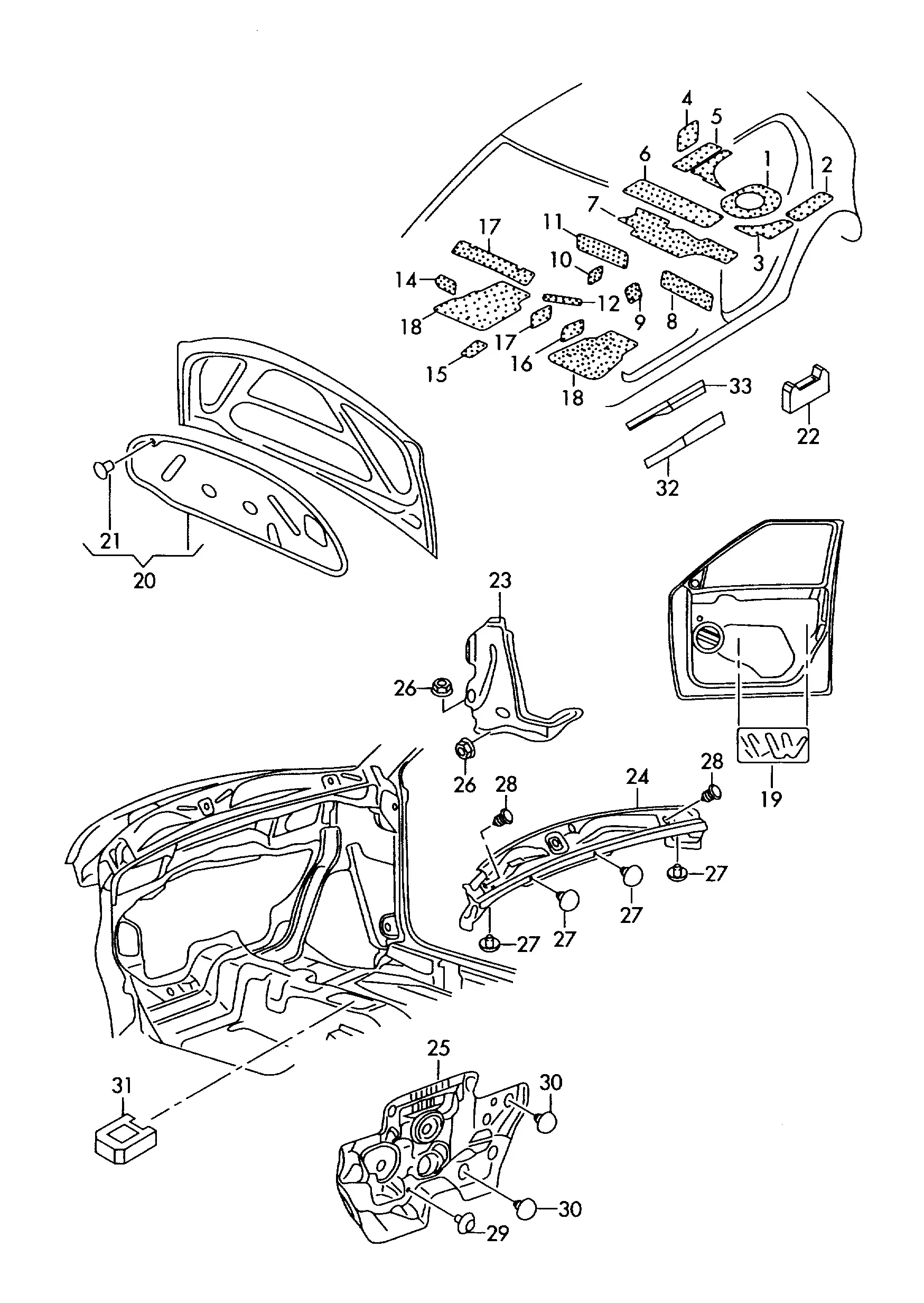 Body Sound Insulation diagram