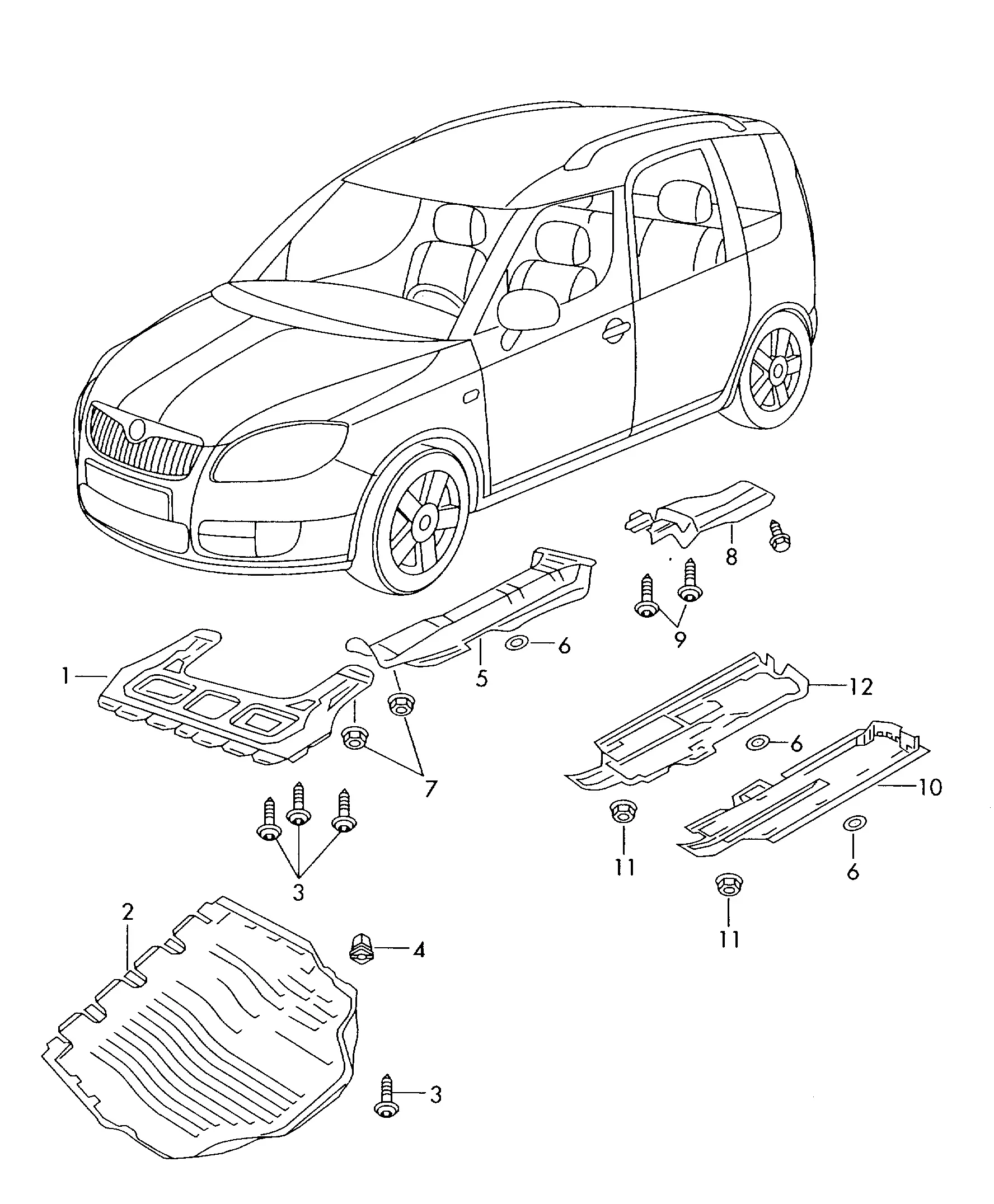 Body Sound Insulation diagram