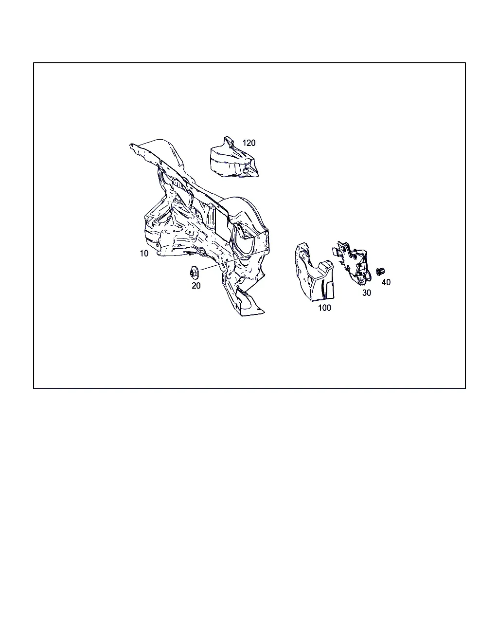 Engine Compartment Insulation diagram