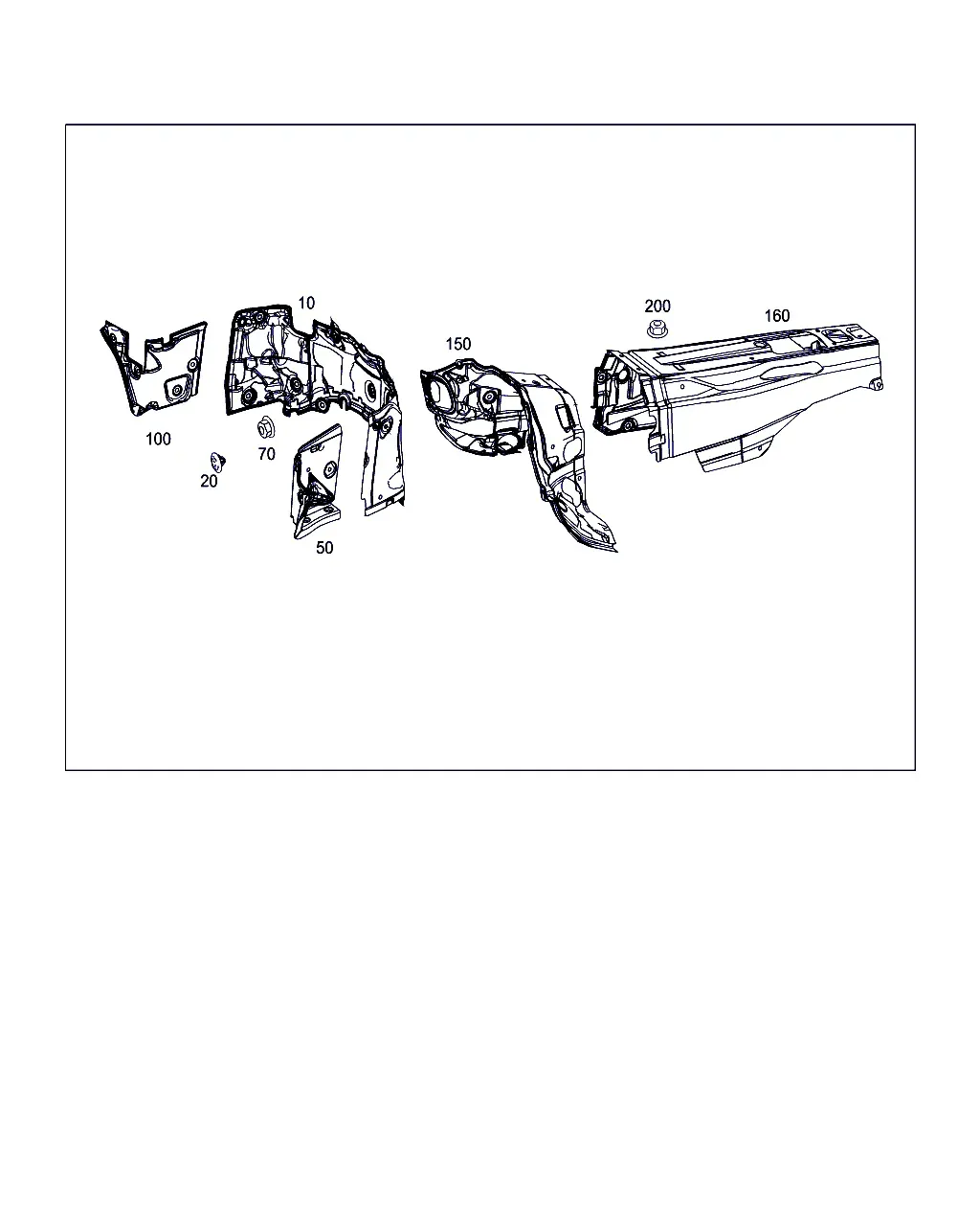 Engine Compartment Insulation diagram