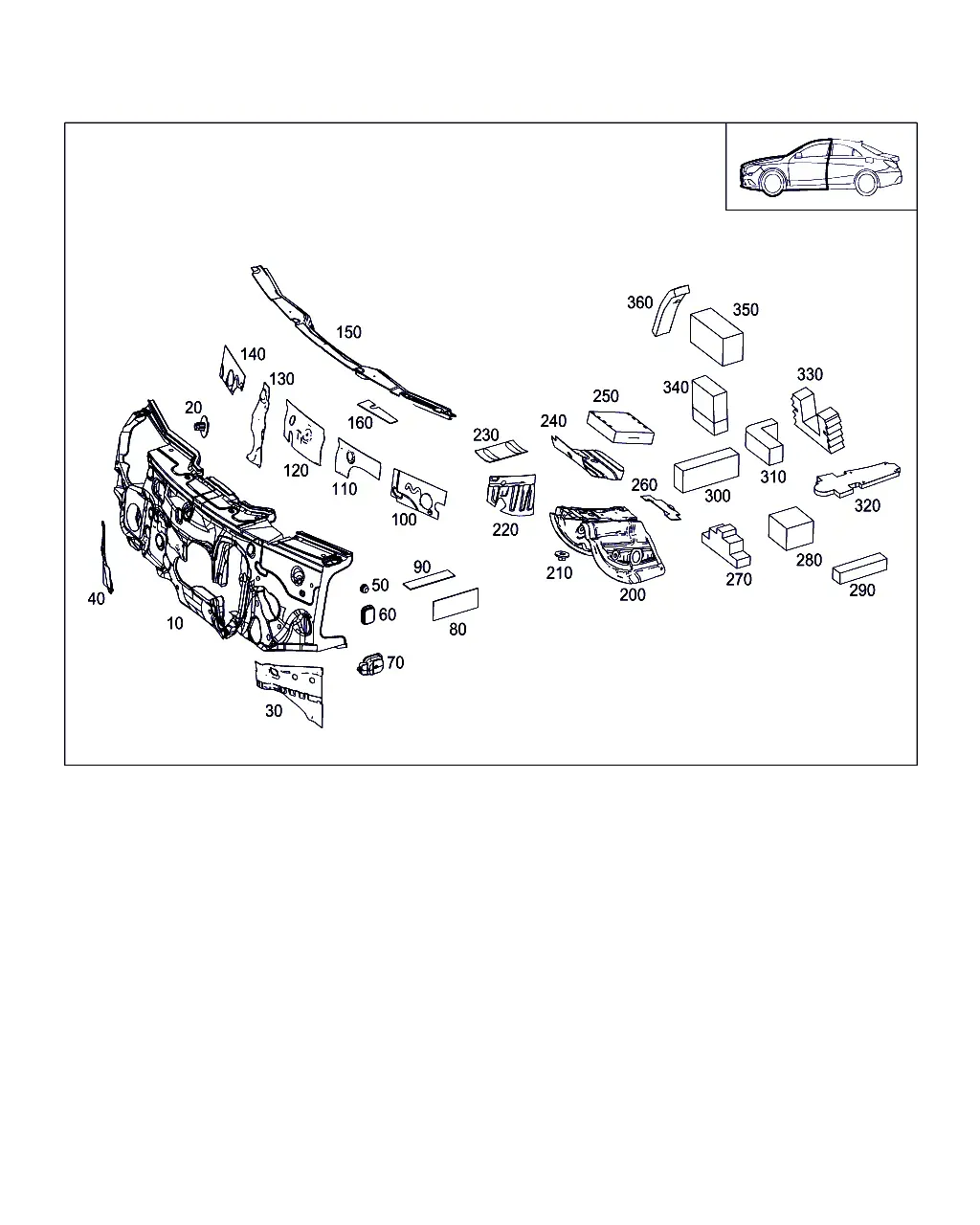 Cabin Sound Insulation diagram