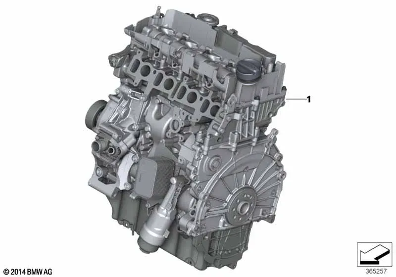 Powertrain diagram