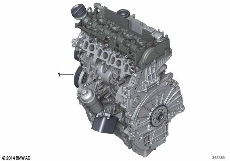 Powertrain diagram