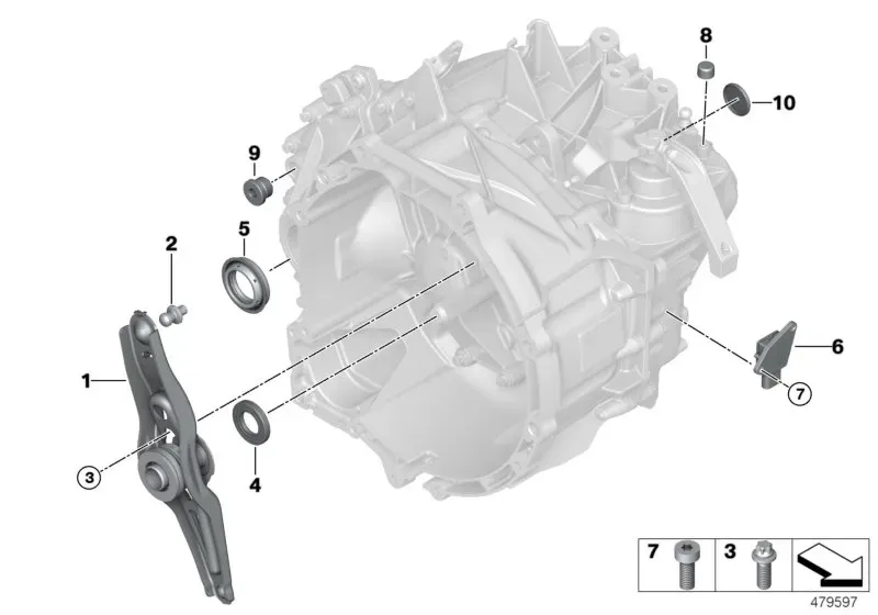 Gearbox diagram