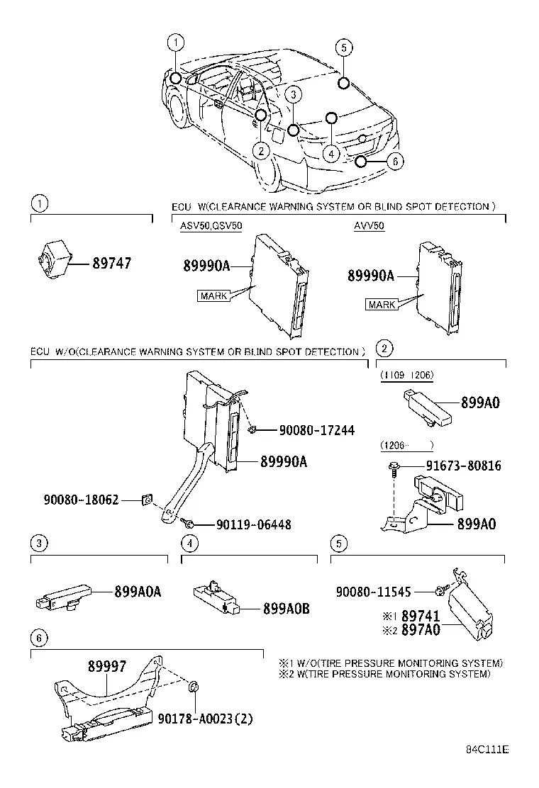Keyless Entry System diagram