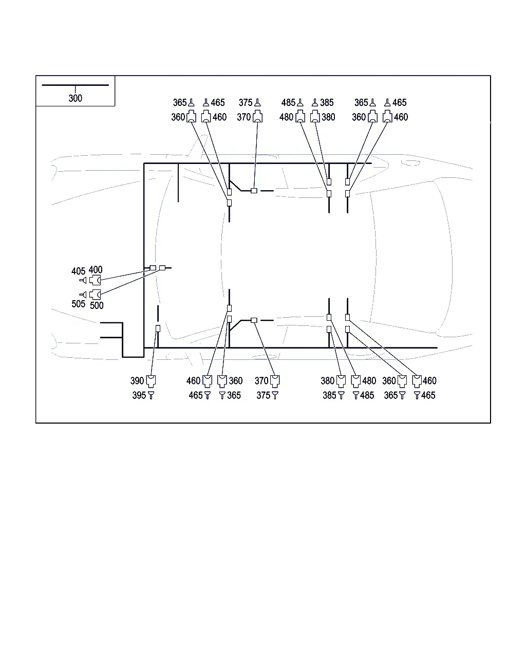 Keyless Go System diagram