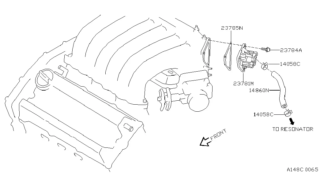 Auxiliary Air Supply System diagram