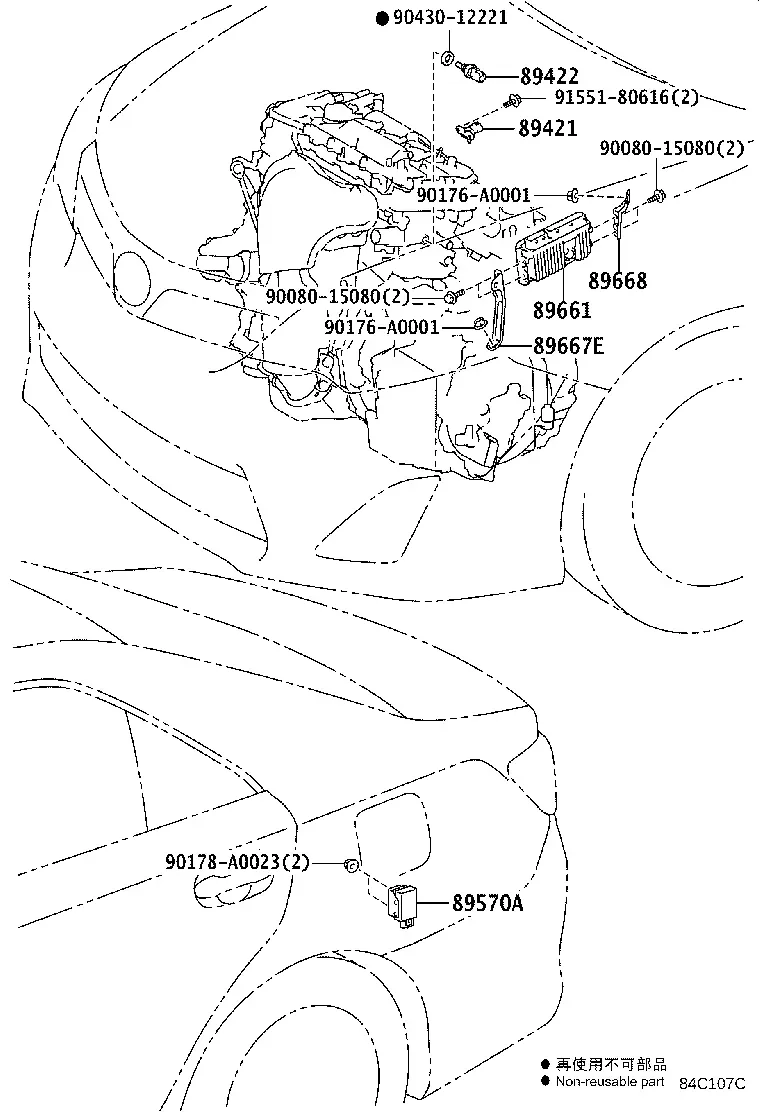 Electronic Fuel Injection System diagram