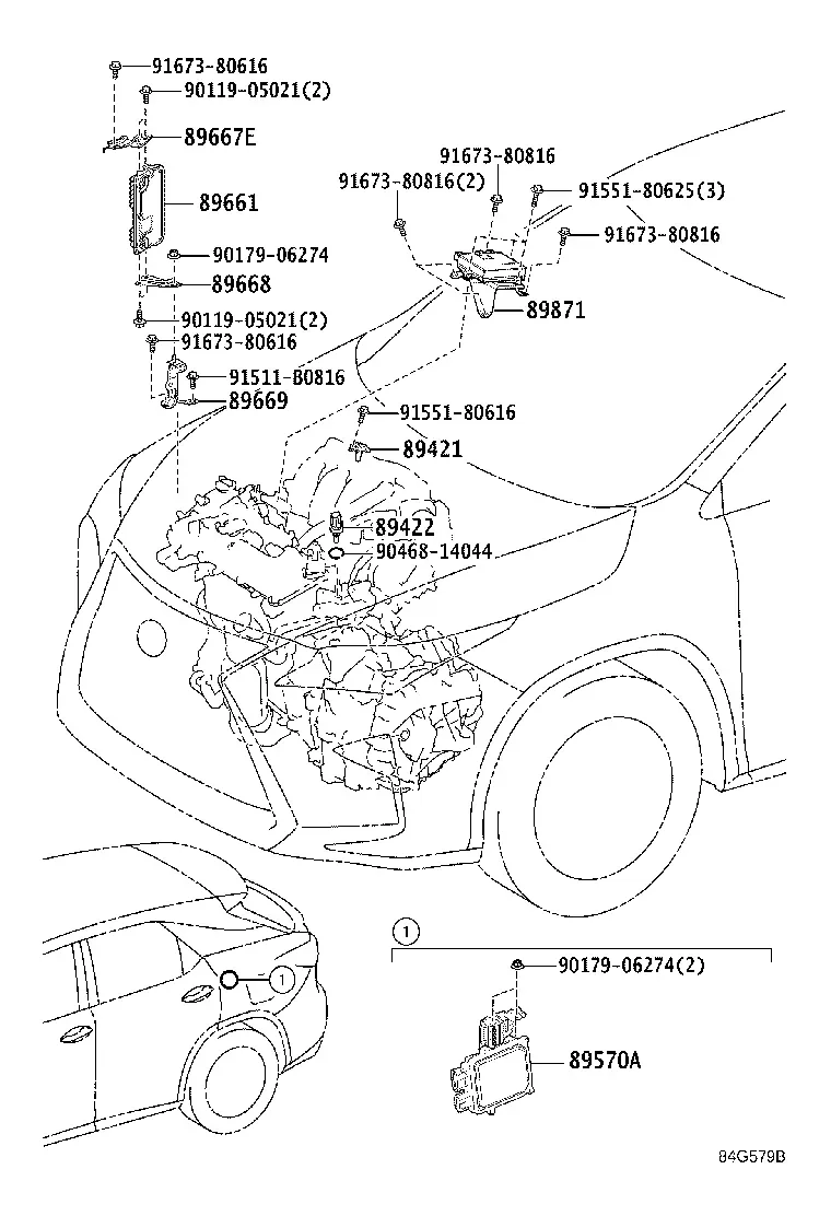 Electronic Fuel Injection System diagram