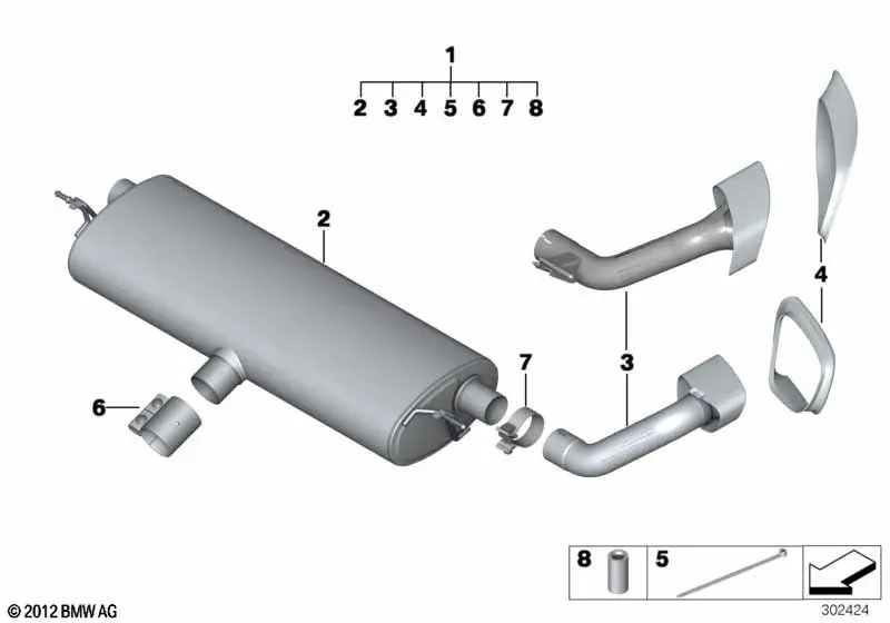 Muffler System diagram