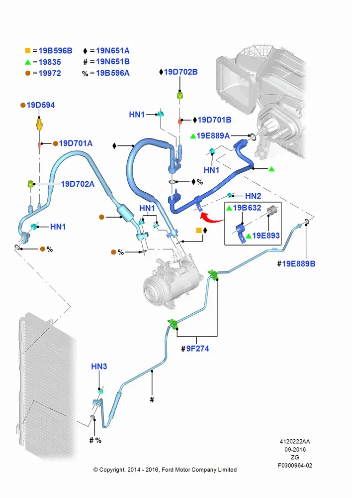 Air Conditioning System diagram