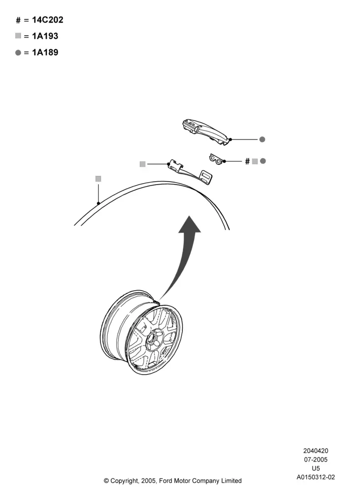 Tire Pressure Monitoring System diagram