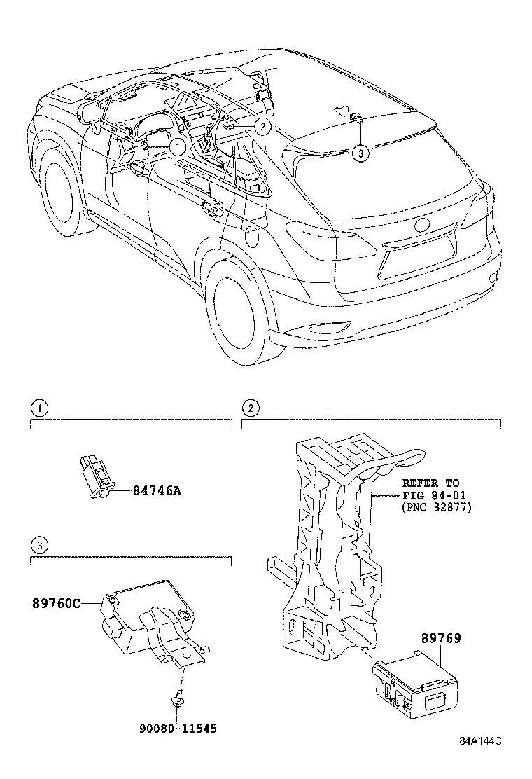 Tire Pressure Monitoring System diagram