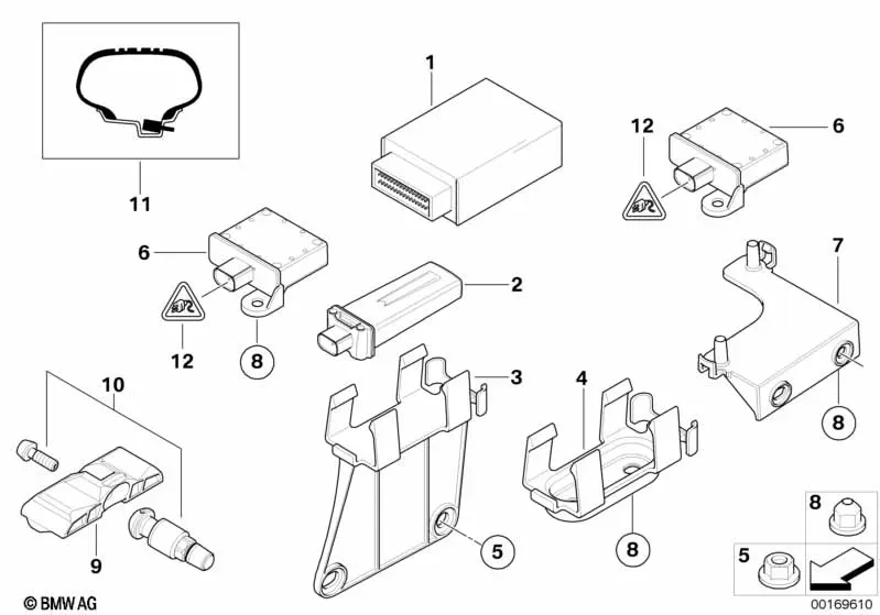 Tire Pressure Monitoring System diagram