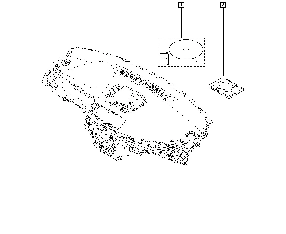 Navigation System diagram