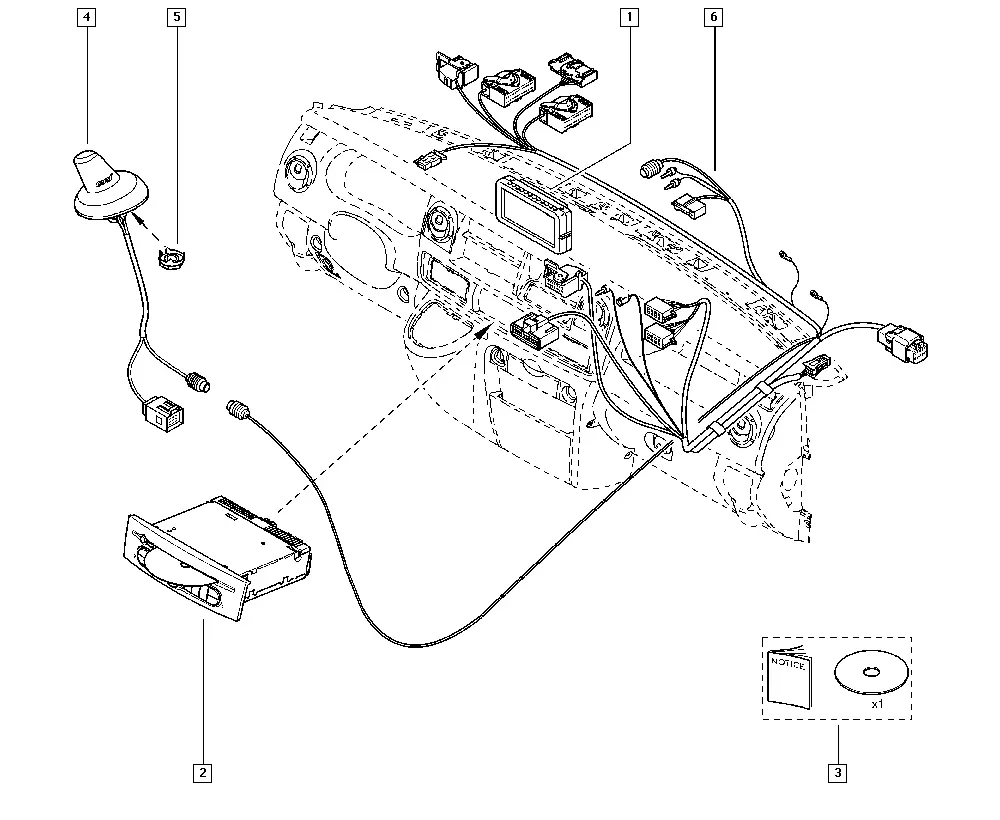 Navigation System diagram