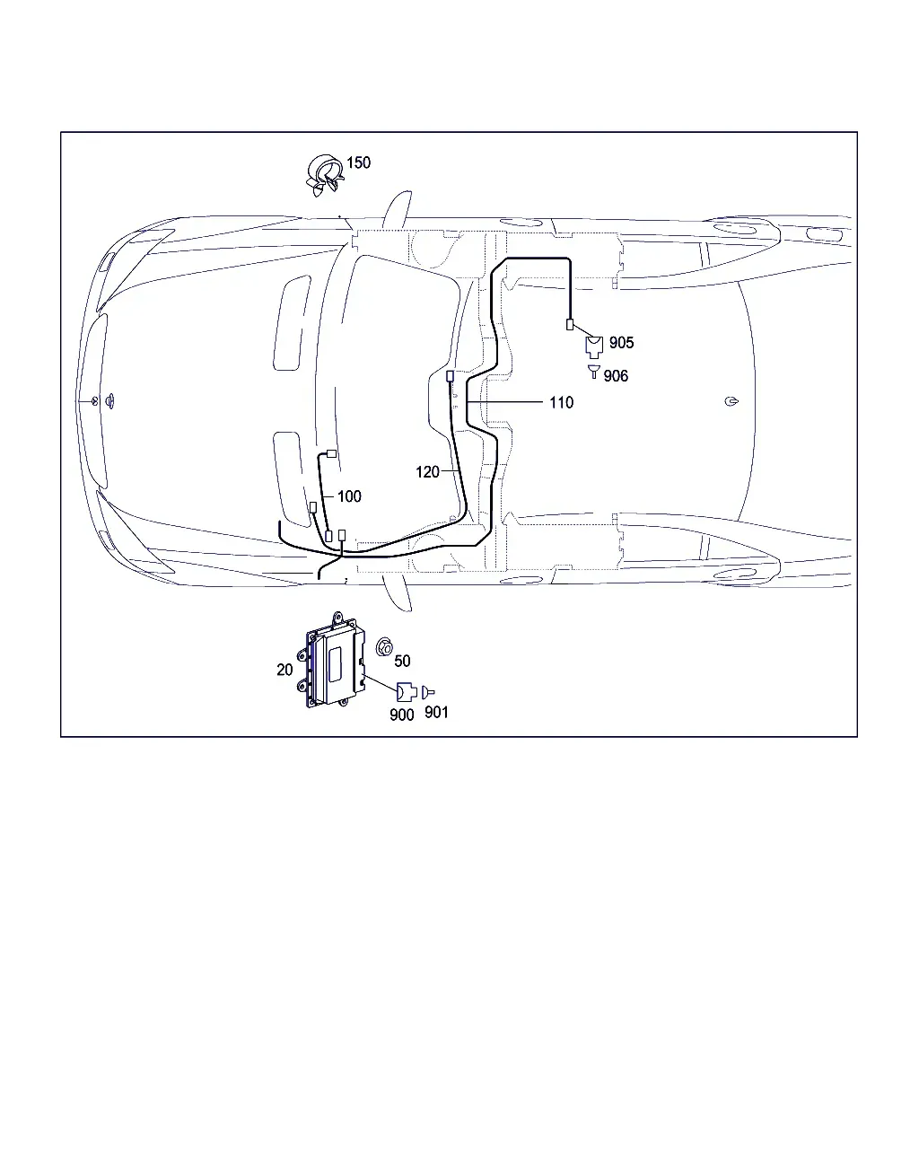Night Vision System diagram