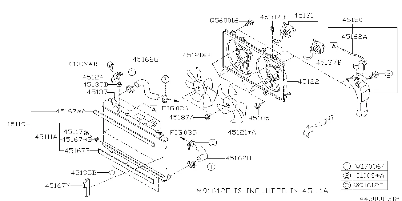 Engine Cooling System diagram
