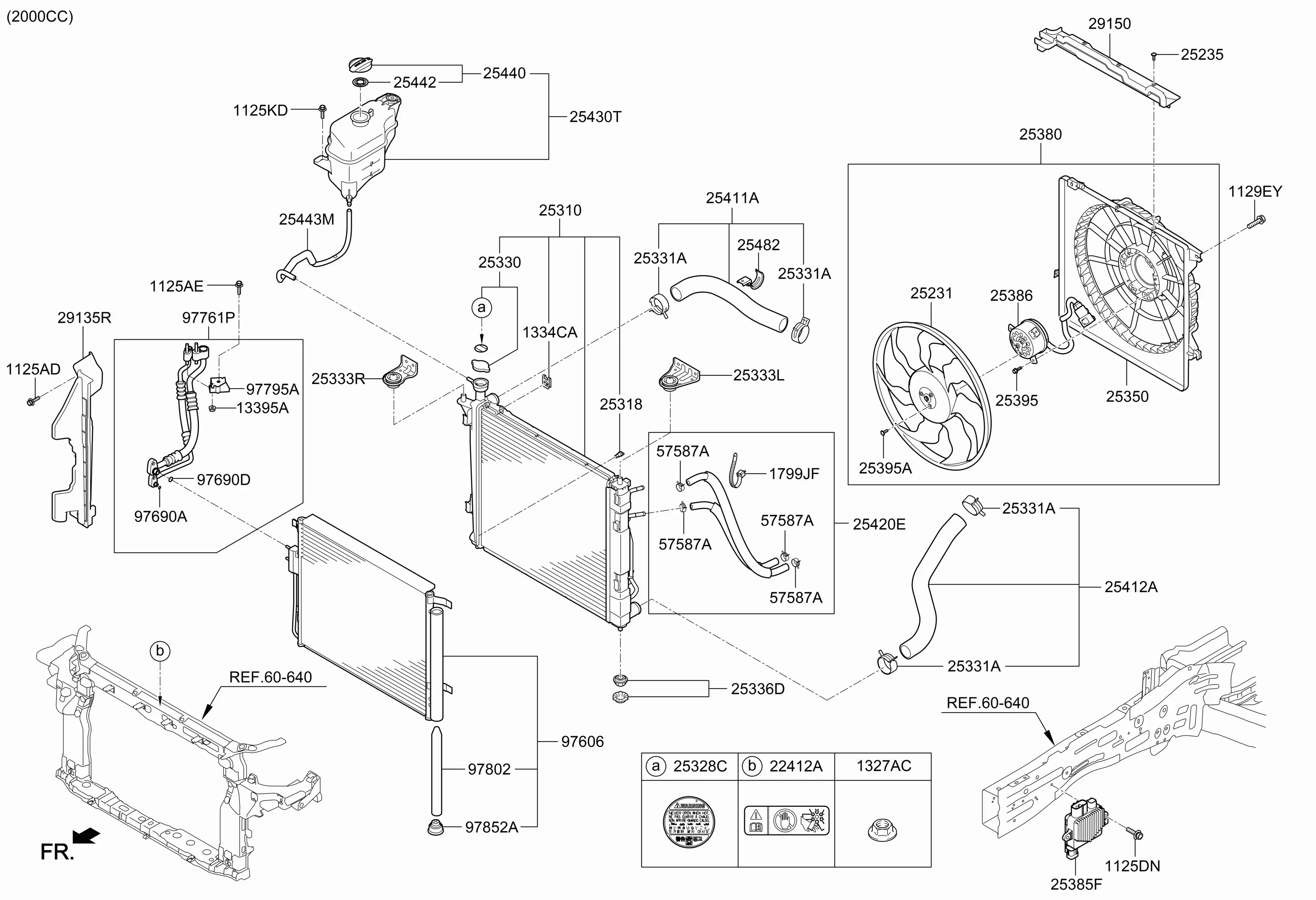 Engine Cooling System diagram