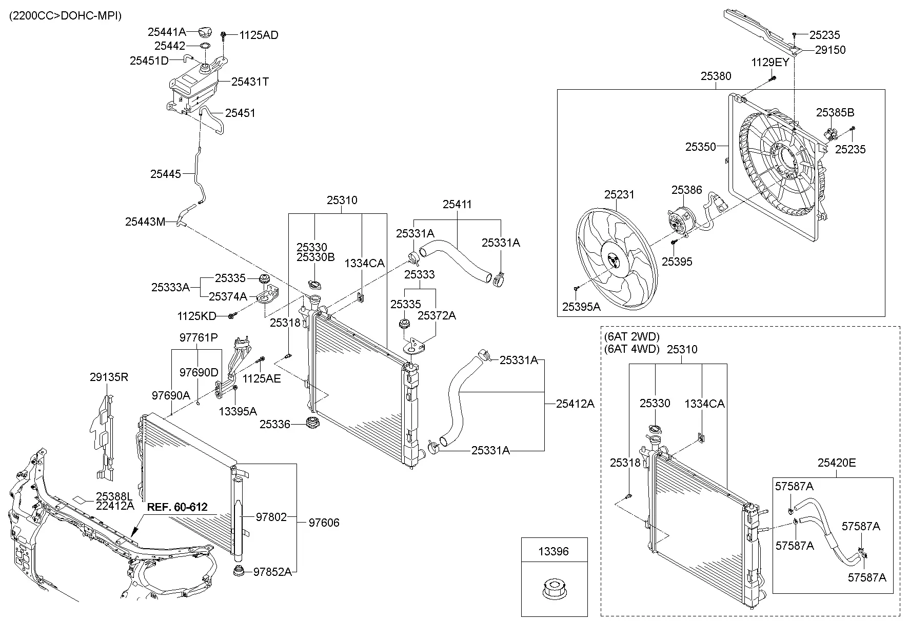 Engine Cooling System diagram