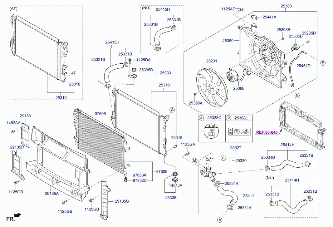 Engine Cooling System diagram