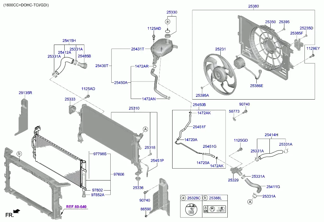Engine Cooling System diagram