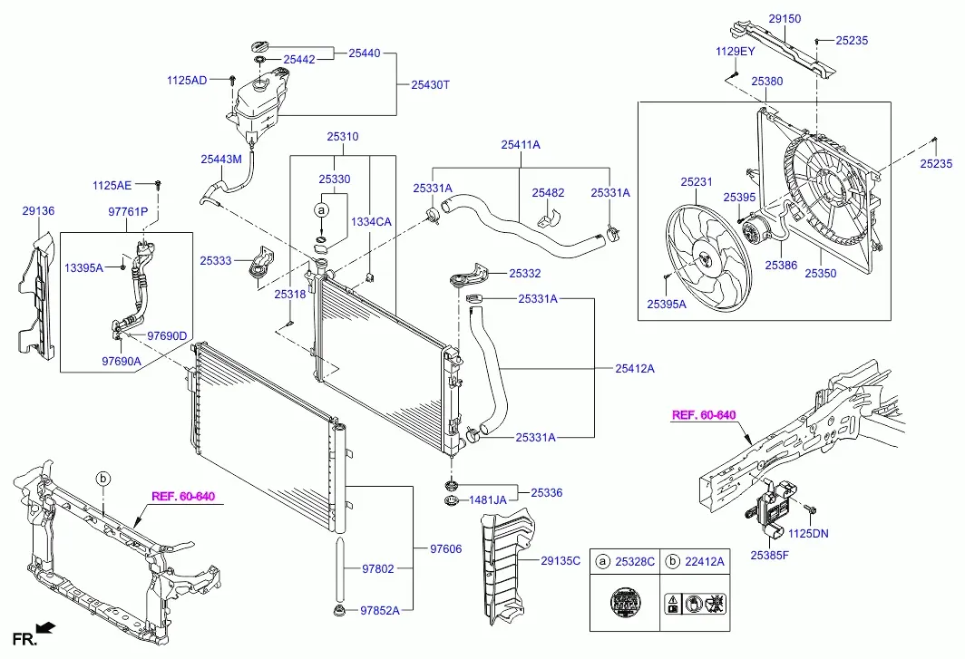 Engine Cooling System diagram
