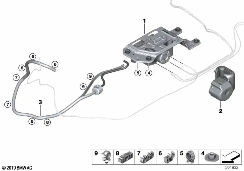Air Suspension Supply System diagram