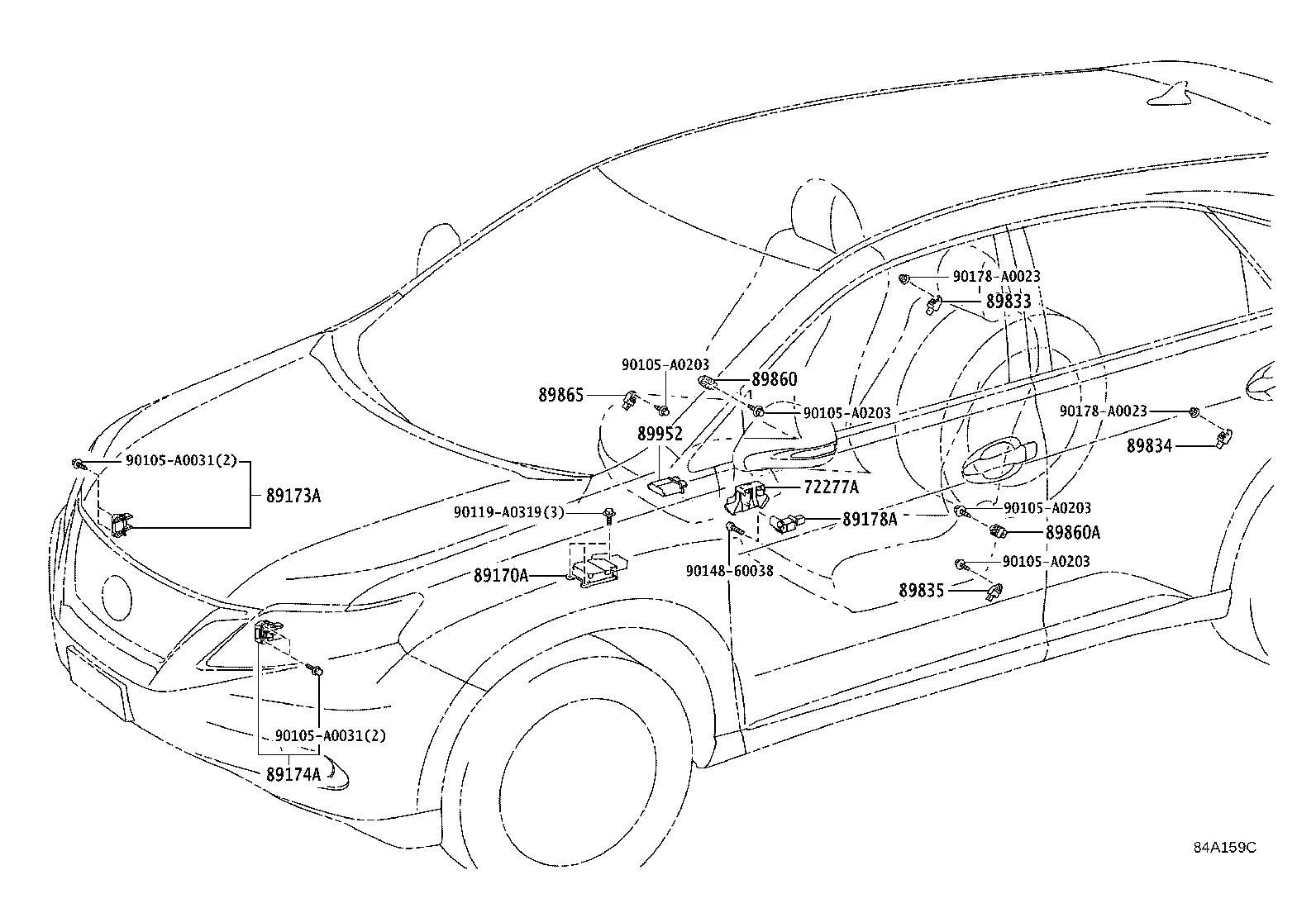 Airbag System diagram