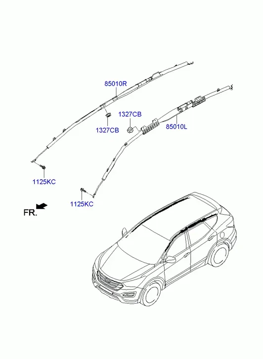 Airbag System diagram