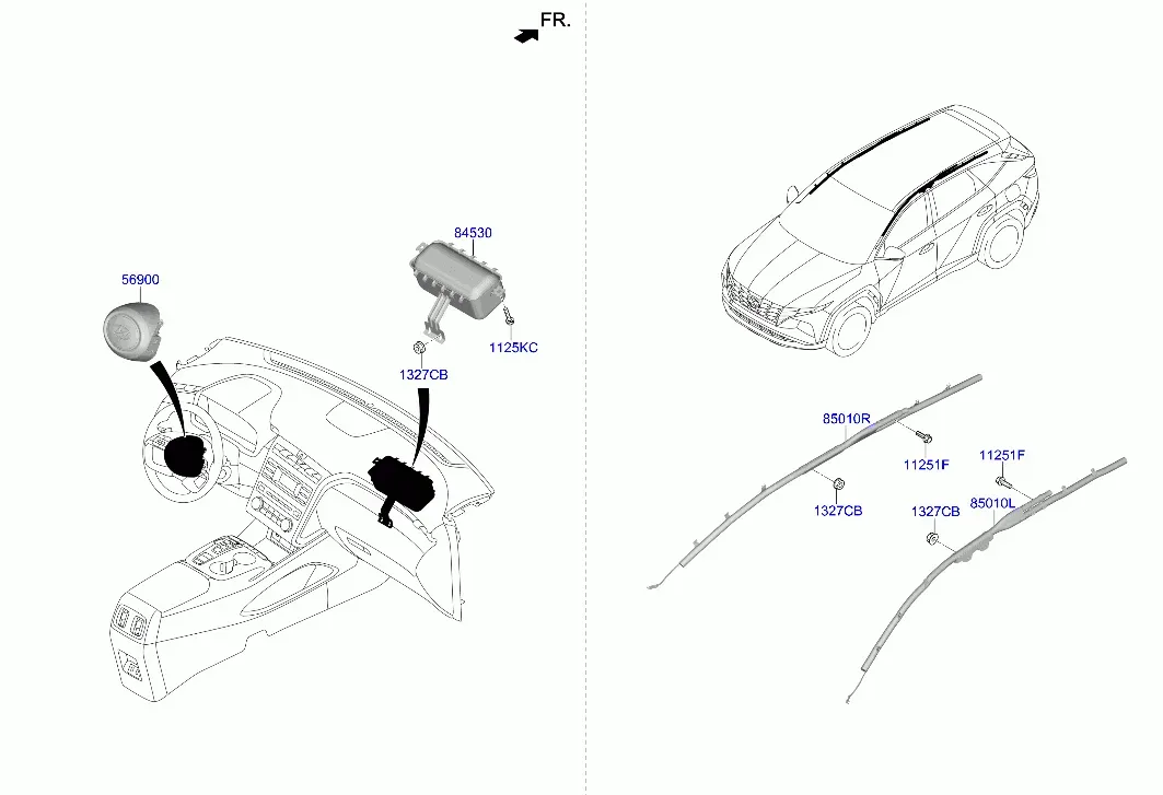 Airbag System diagram
