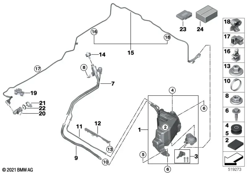 Система SCR diagram