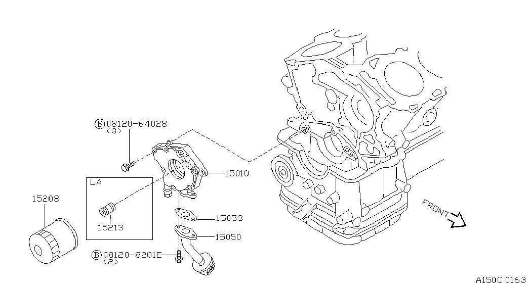Engine Lubrication System diagram