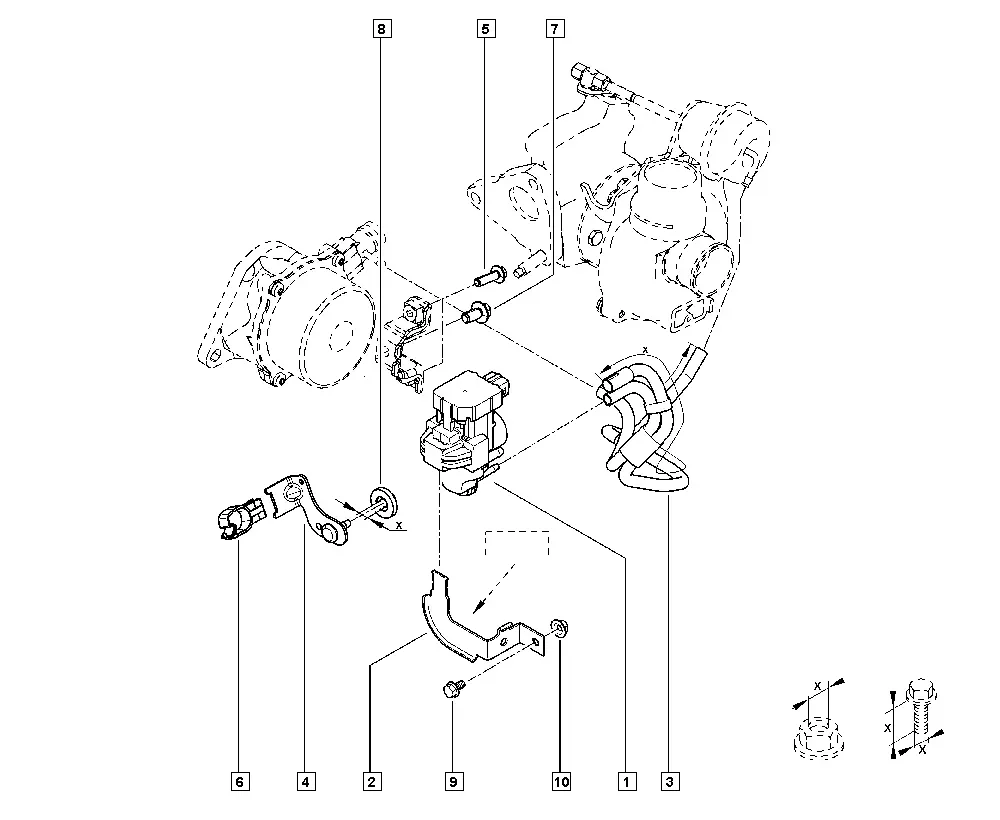 Emission Control System diagram
