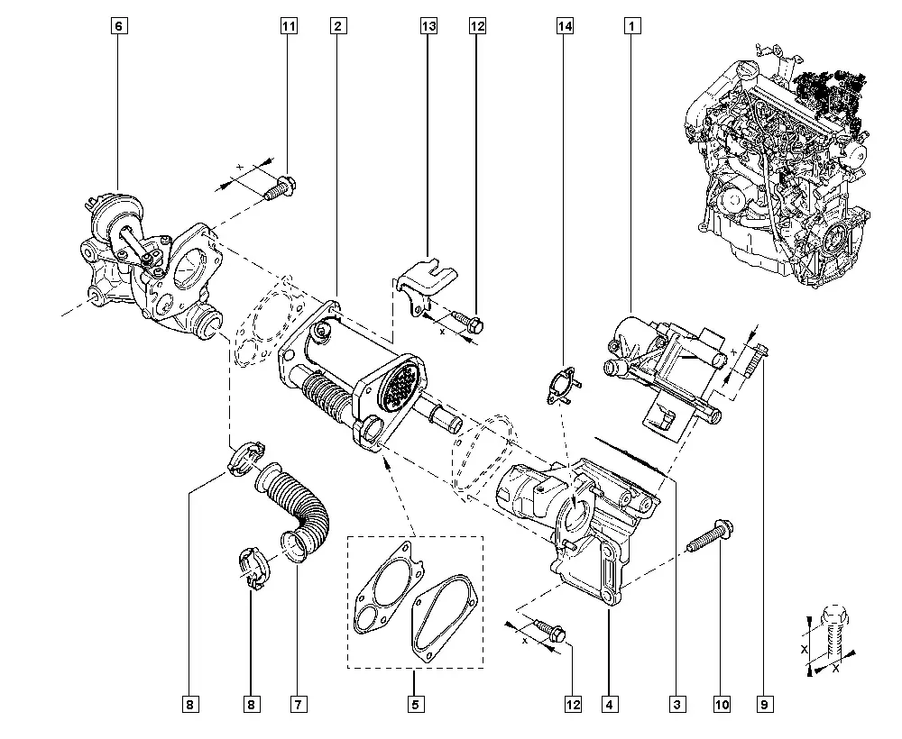Emission Control System diagram