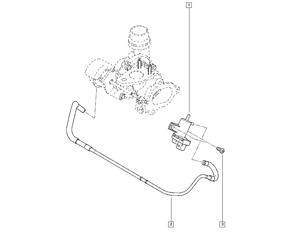 Emission Control System diagram