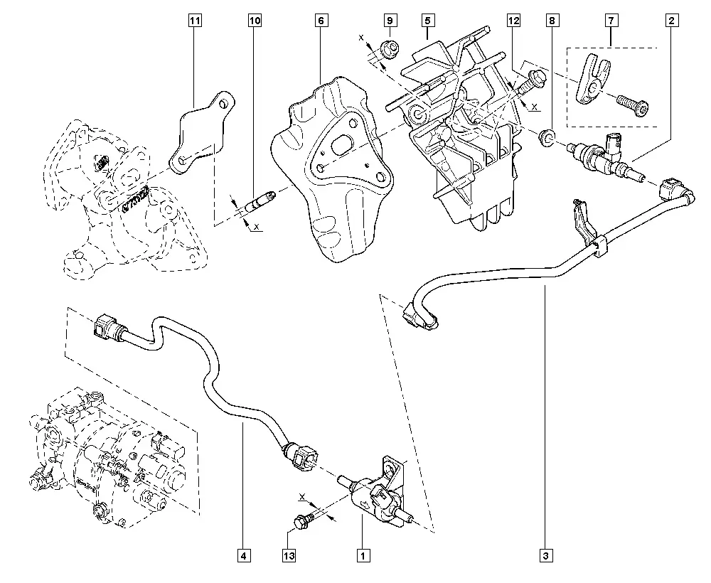 Emission Control System diagram