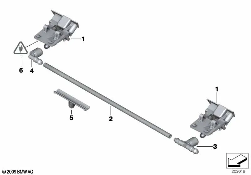 Windshield Washer System diagram