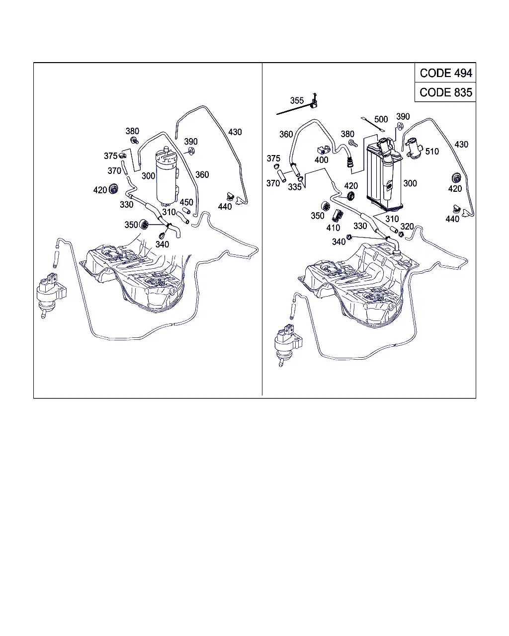 Evaporative Emission Control diagram