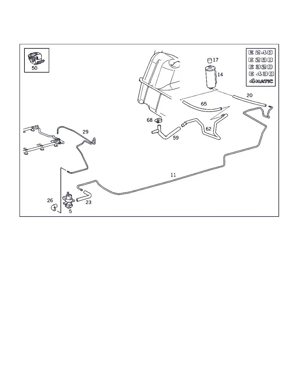 Evaporative Emission Control diagram