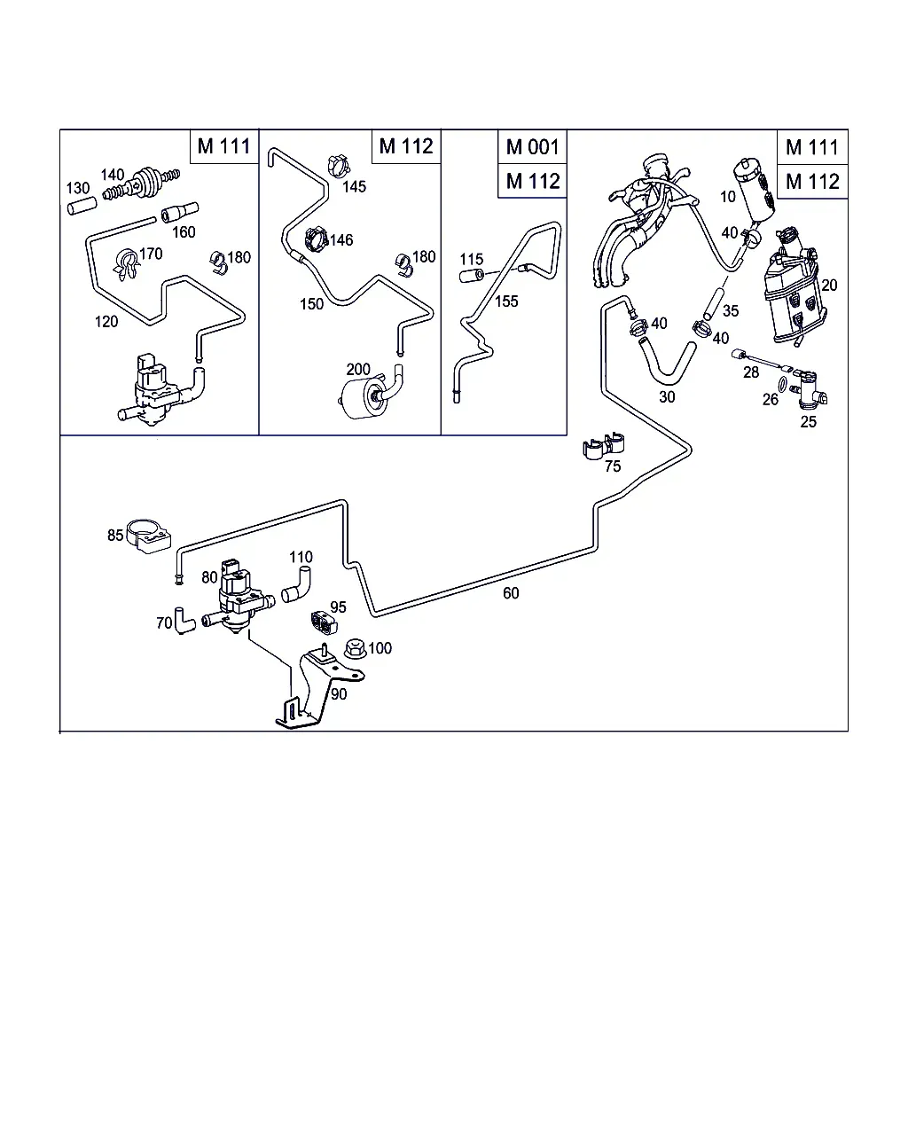 Evaporative Emission Control diagram