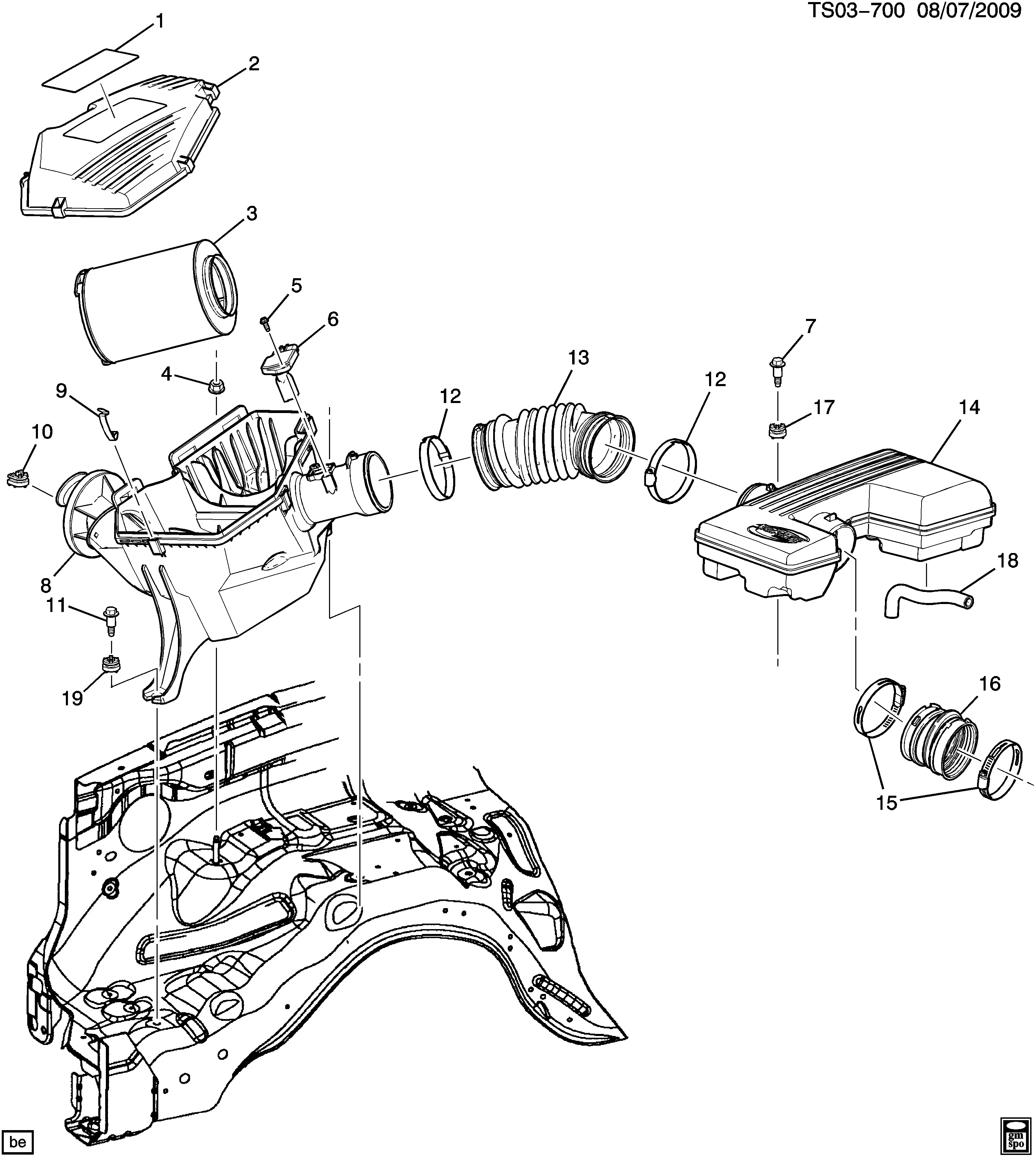 Air Intake System diagram