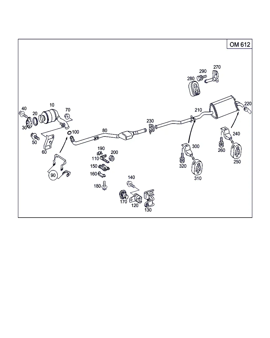 Exhaust System diagram