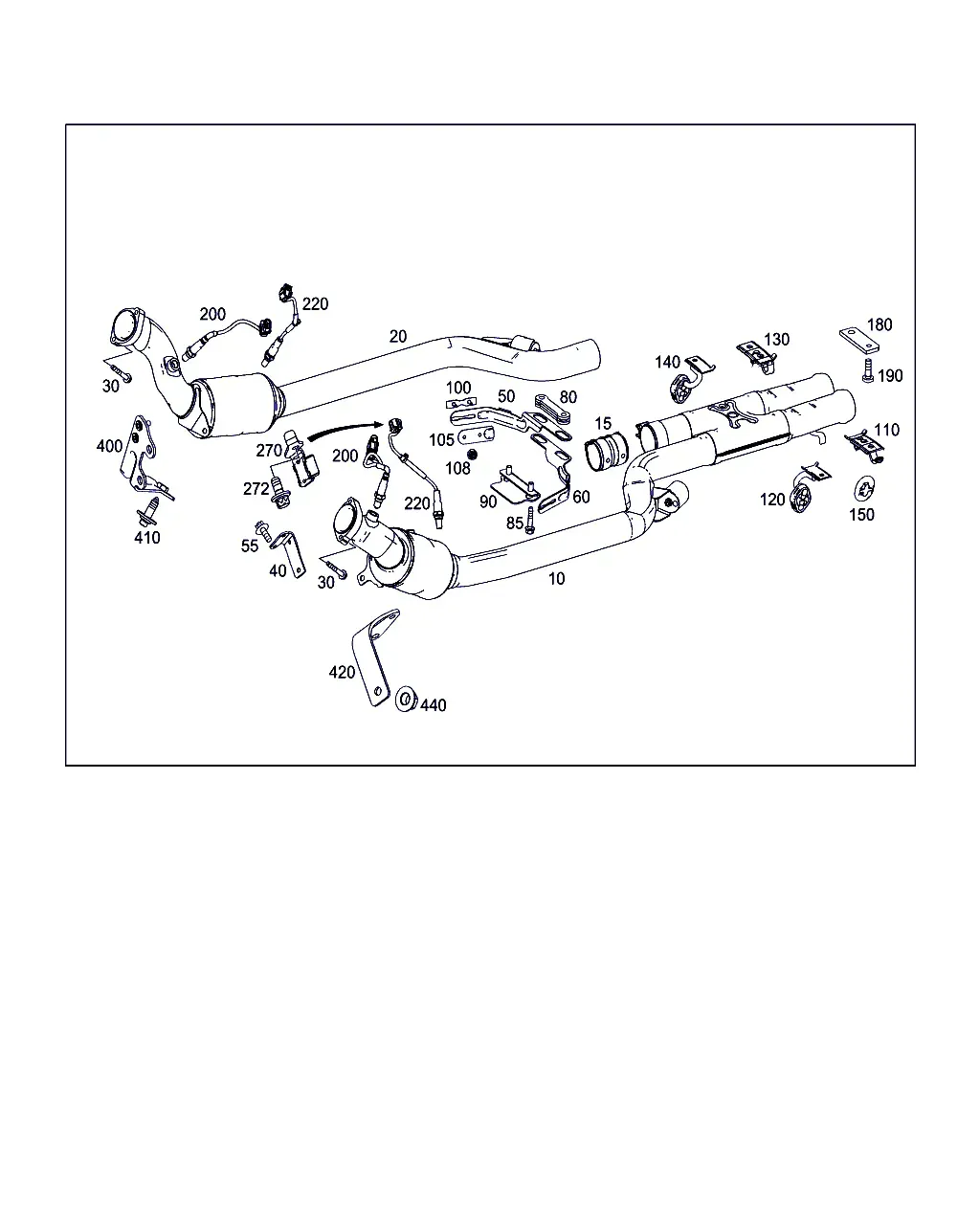 Exhaust System diagram