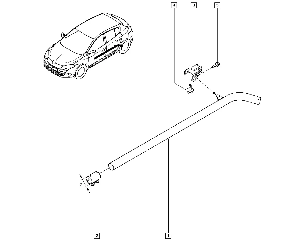 Exhaust System diagram