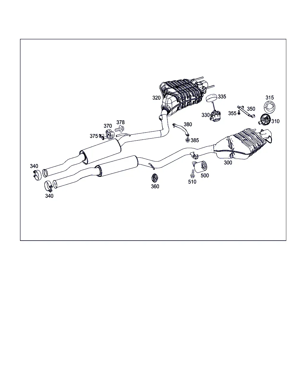 Exhaust System diagram