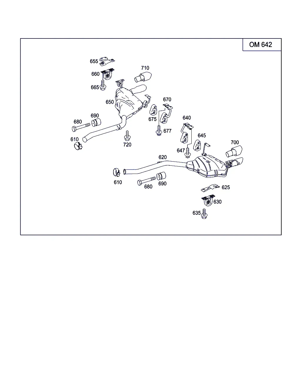 Exhaust System diagram