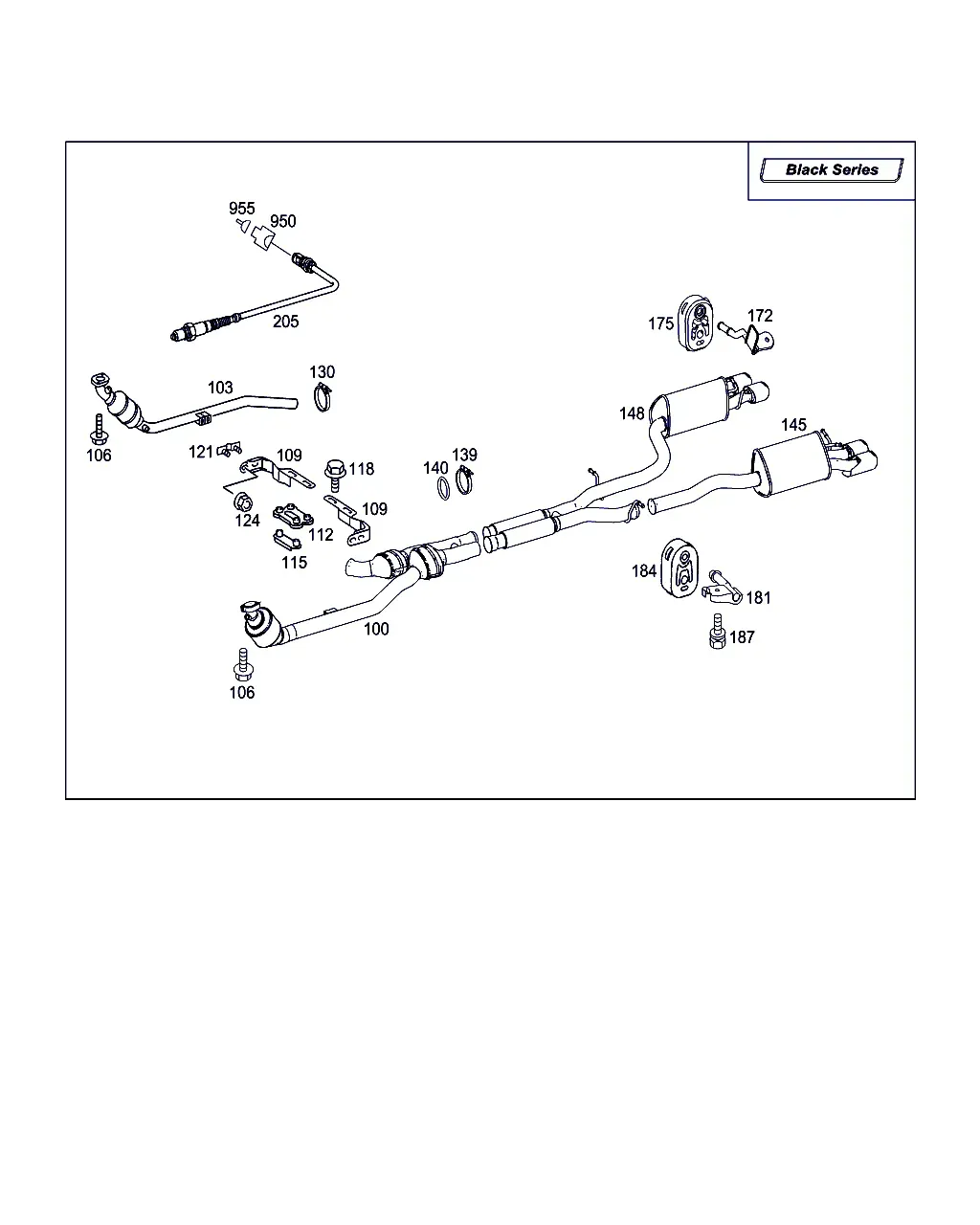 Exhaust System diagram
